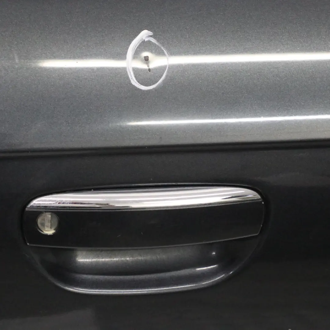 Audi A6 C6 Porta anteriore destra Oyster Grey Metallic - Z7Q - SKU 4F0831052F-OGM - Numero di parte 4F0831052F