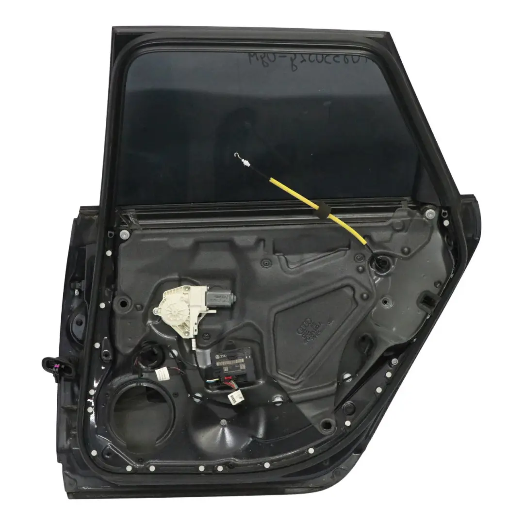  Porta posteriore Audi A6 C6 Avant destra Oyster Grey Metallic - Z7Q - SKU 4F0833052G-OGM - Numero di parte 4F0833052G