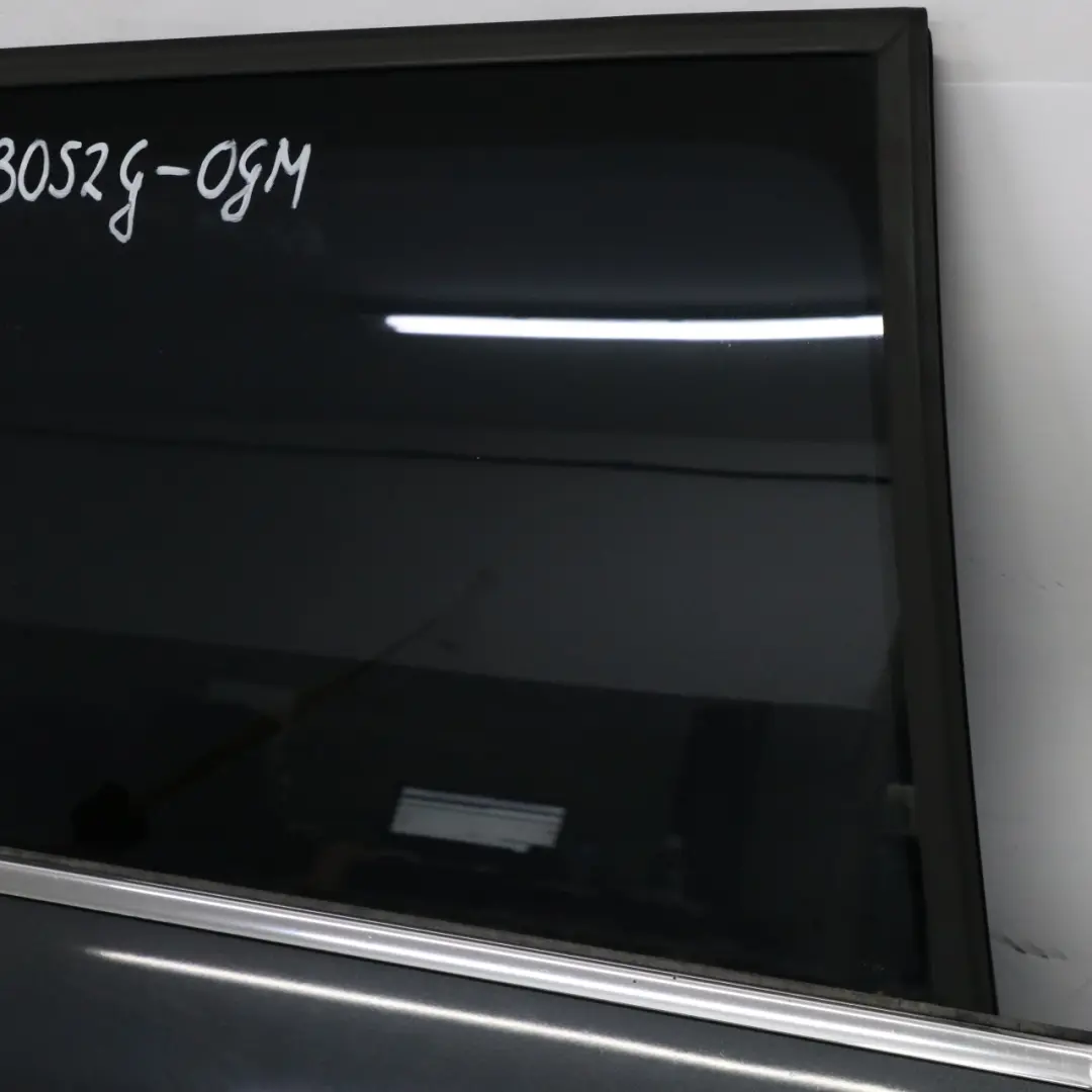 Rear Door Audi A6 C6 Avant Right O/S Oyster Grey Metallic - Z7Q - SKU 4F0833052G-OGM - Part number 4F0833052G