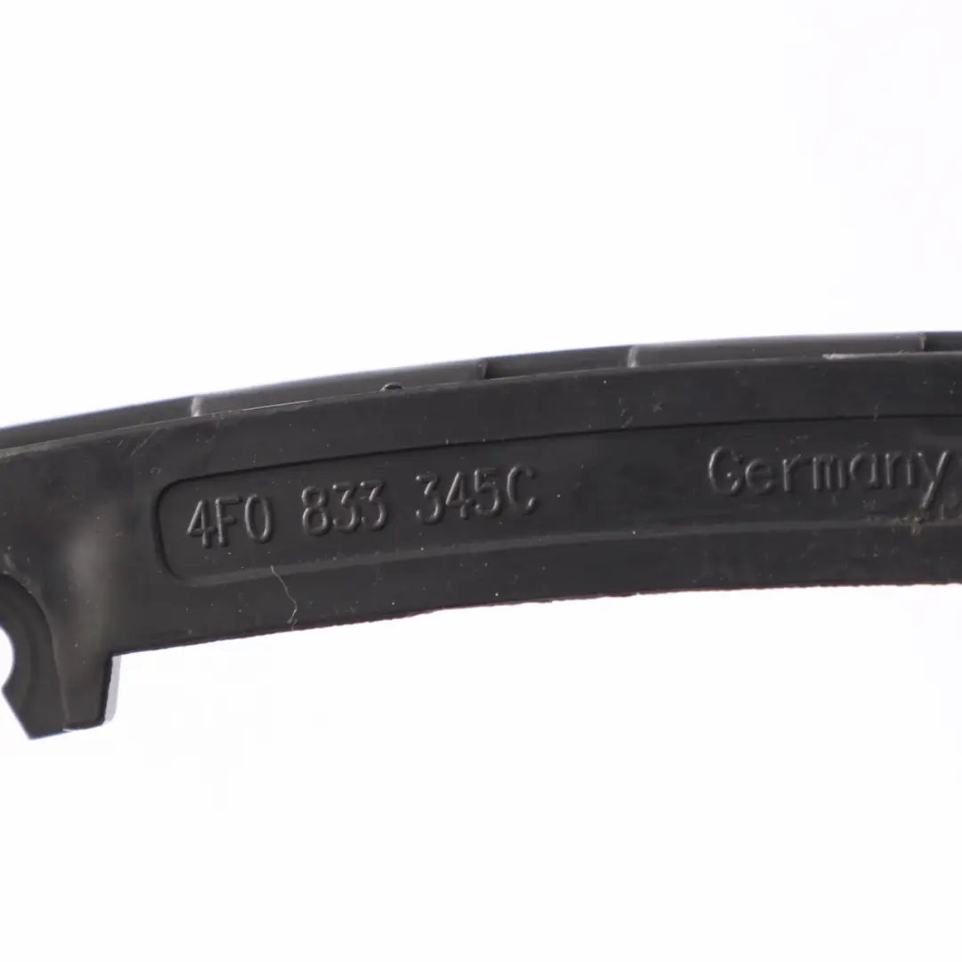 Listwa Mocująca Uszczelki Drzwi Przednich Prawo do Audi A6 C6 o numerze 4F0833345C Audi A6 C6 Listwa Mocująca Uszczelki Drzwi Przednich Prawo - SKU 4F0833345C - Numer Części 4F0833345C