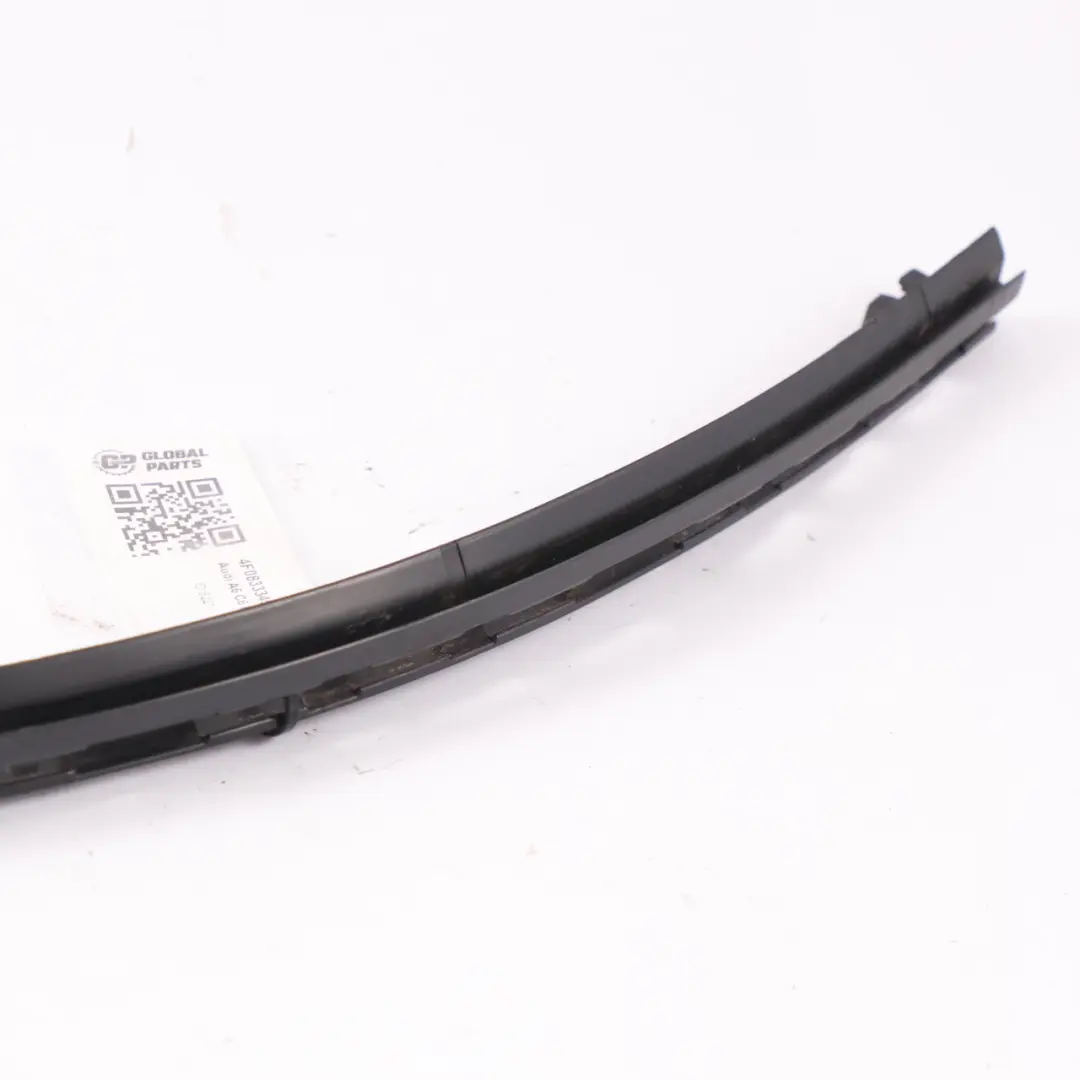 moldura delantera derecha puerta montaje junta goma para Audi A6 C6 con número de pieza 4F0833345C Audi A6 C6 moldura delantera derecha puerta montaje junta goma - SKU 4F0833345C - Número de pieza 4F0833345C