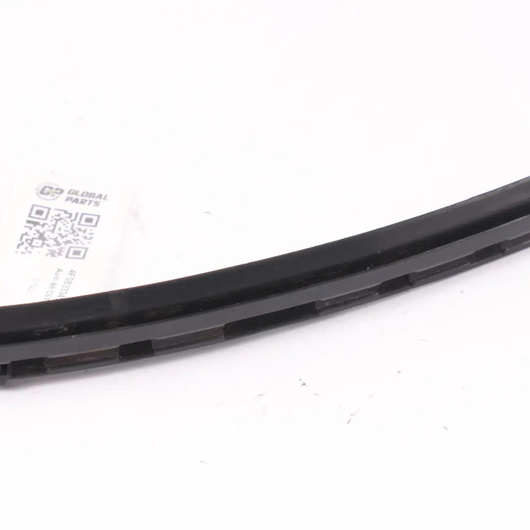 Audi A6 C6 Front Trim Right O/S Door Mount Strip Seal Gasket Rubber - SKU 4F0833345C - Part number 4F0833345C
