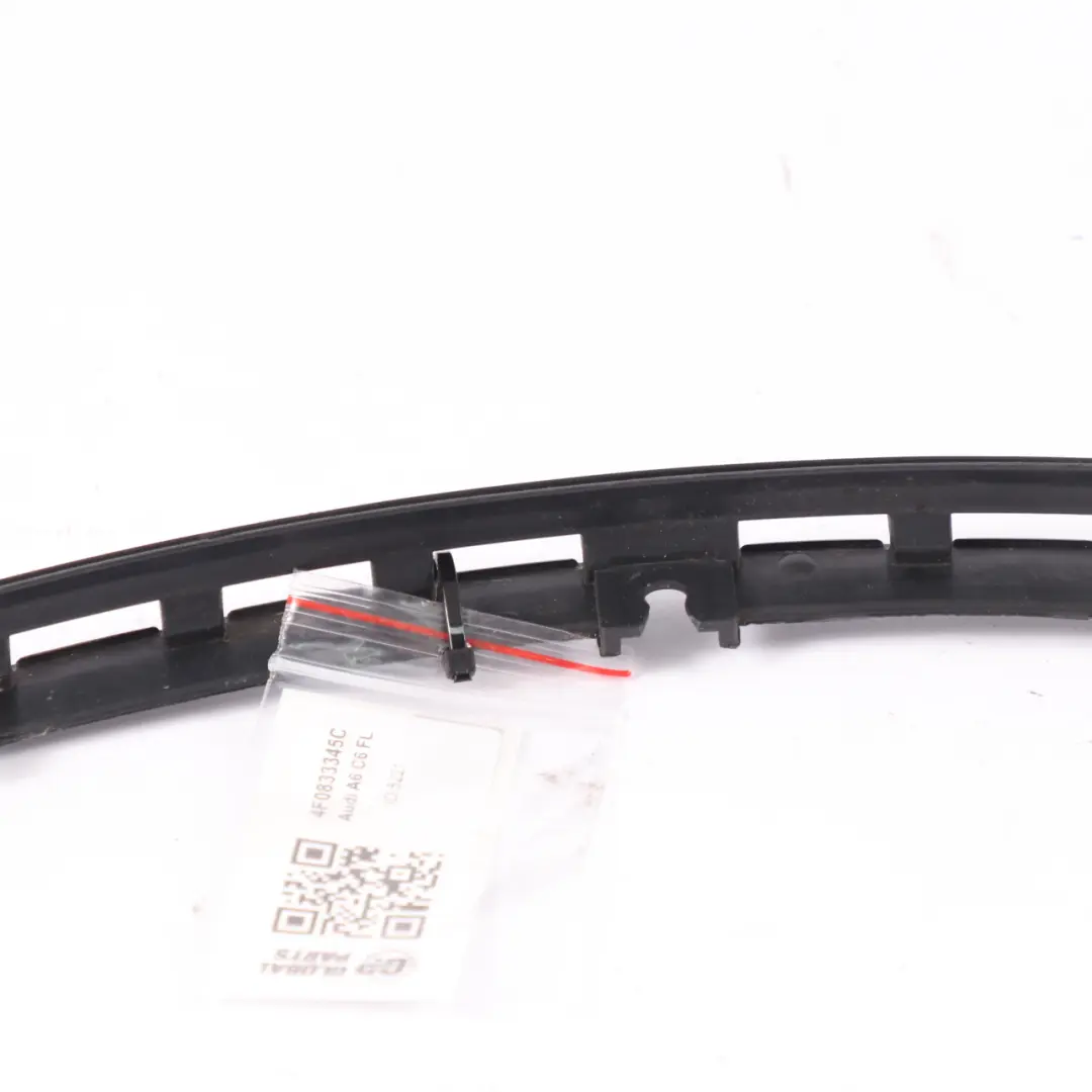 Audi A6 C6 Front Trim Right O/S Door Mount Strip Seal Gasket Rubber - SKU 4F0833345C - Part number 4F0833345C