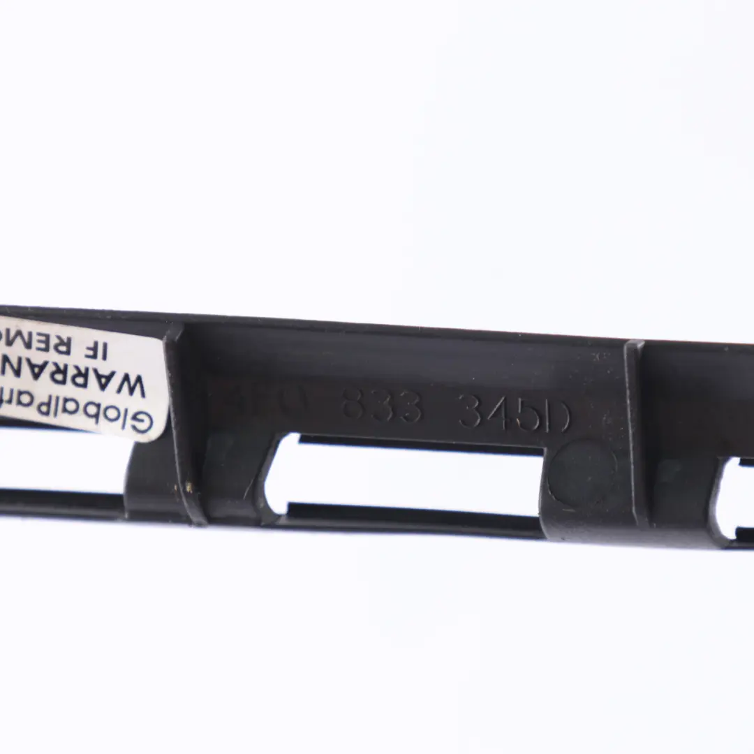 Audi A6 C6 Rear Seal Gasket Retaining Strip Door Left N/S PP TV 20 - SKU 4F0833345D - Part number 4F0833345D
