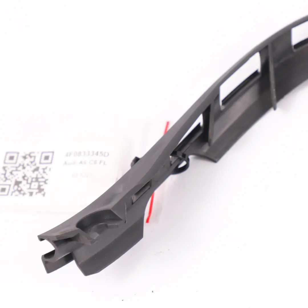 Hintere Dichtung Streifen Tür Links PP TV 20 für Audi A6 C6 mit Teilenummer 4F0833345D Audi A6 C6 Hintere Dichtung Streifen Tür Links PP TV 20 - SKU 4F0833345D - Teilenummer 4F0833345D