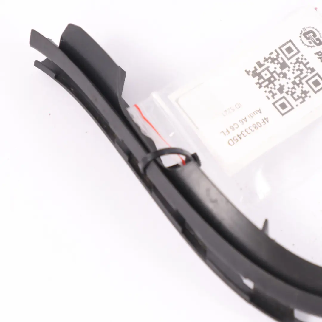 Audi A6 C6 Junta Trasera Tira Retención Puerta Izquierda PP TV 20 - SKU 4F0833345D - Número de pieza 4F0833345D