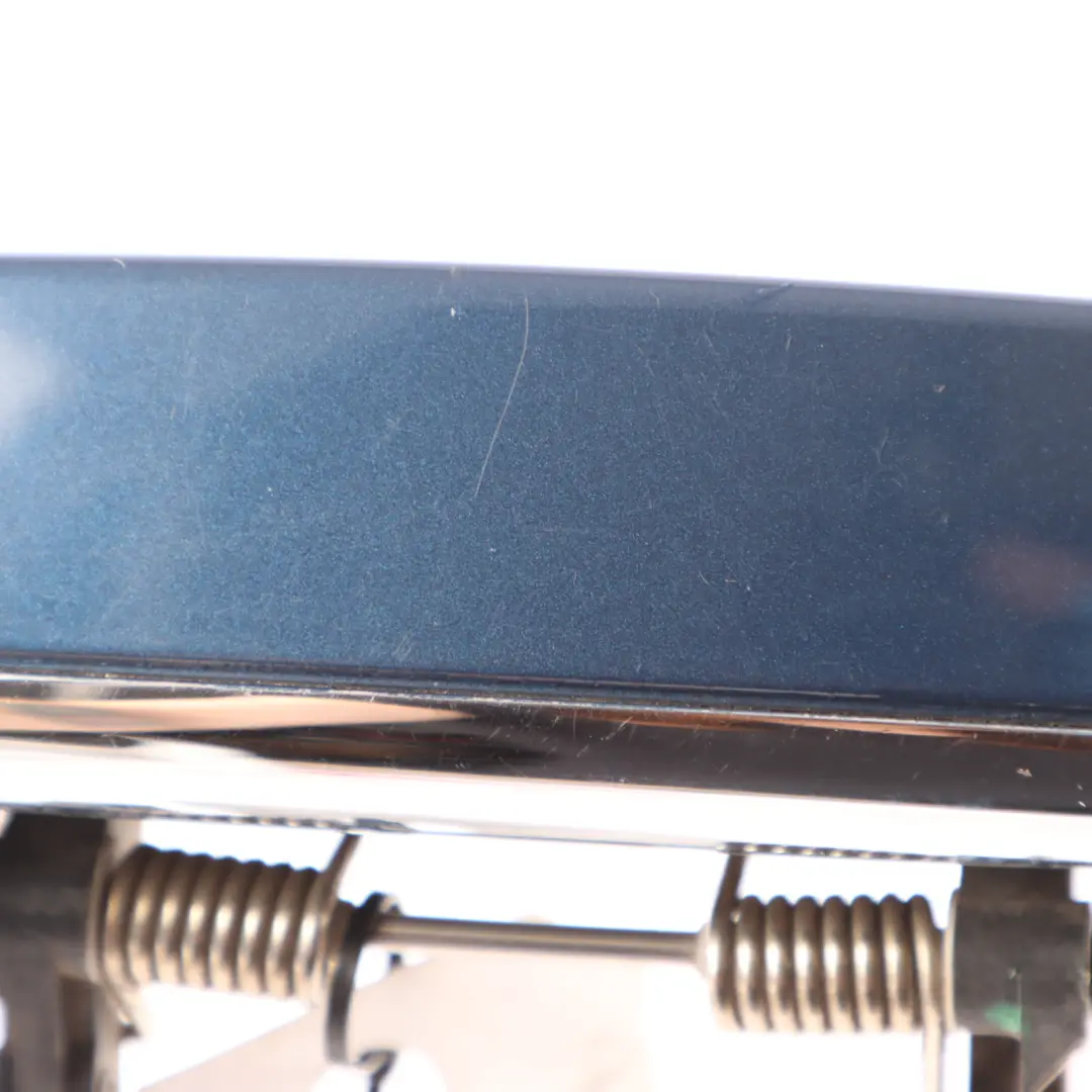 Exterior Left N/S Door Handle Stratus Blue - Z5B 4F0837207B to Audi A6 C6 with Part number 4F0837207B-STBL Audi A6 C6 Exterior Left N/S Door Handle Stratus Blue - Z5B 4F0837207B - SKU 4F0837207B-STBL - Part number 4F0837207B-STBL