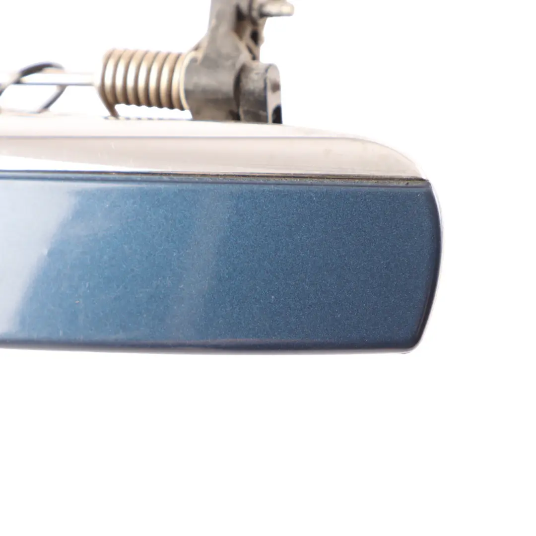 Exterior Left N/S Door Handle Stratus Blue - Z5B 4F0837207B to Audi A6 C6 with Part number 4F0837207B-STBL Audi A6 C6 Exterior Left N/S Door Handle Stratus Blue - Z5B 4F0837207B - SKU 4F0837207B-STBL - Part number 4F0837207B-STBL