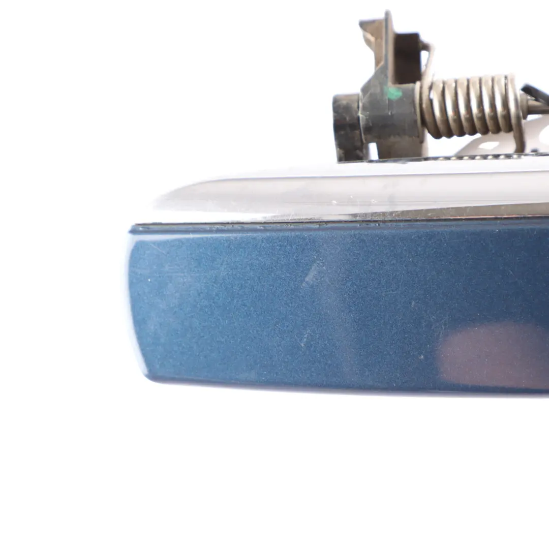 Exterior Left N/S Door Handle Stratus Blue - Z5B 4F0837207B to Audi A6 C6 with Part number 4F0837207B-STBL Audi A6 C6 Exterior Left N/S Door Handle Stratus Blue - Z5B 4F0837207B - SKU 4F0837207B-STBL - Part number 4F0837207B-STBL