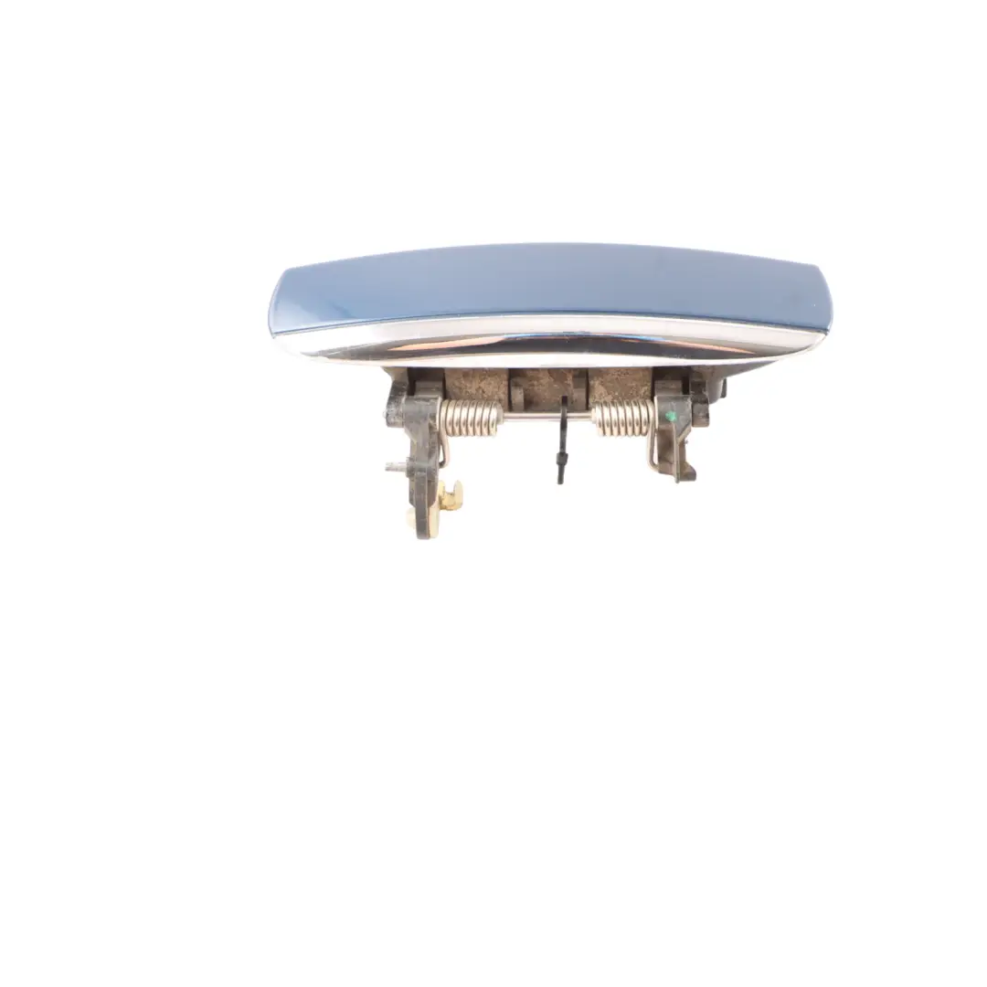 Exterior Left N/S Door Handle Stratus Blue - Z5B 4F0837207B to Audi A6 C6 with Part number 4F0837207B-STBL Audi A6 C6 Exterior Left N/S Door Handle Stratus Blue - Z5B 4F0837207B - SKU 4F0837207B-STBL - Part number 4F0837207B-STBL