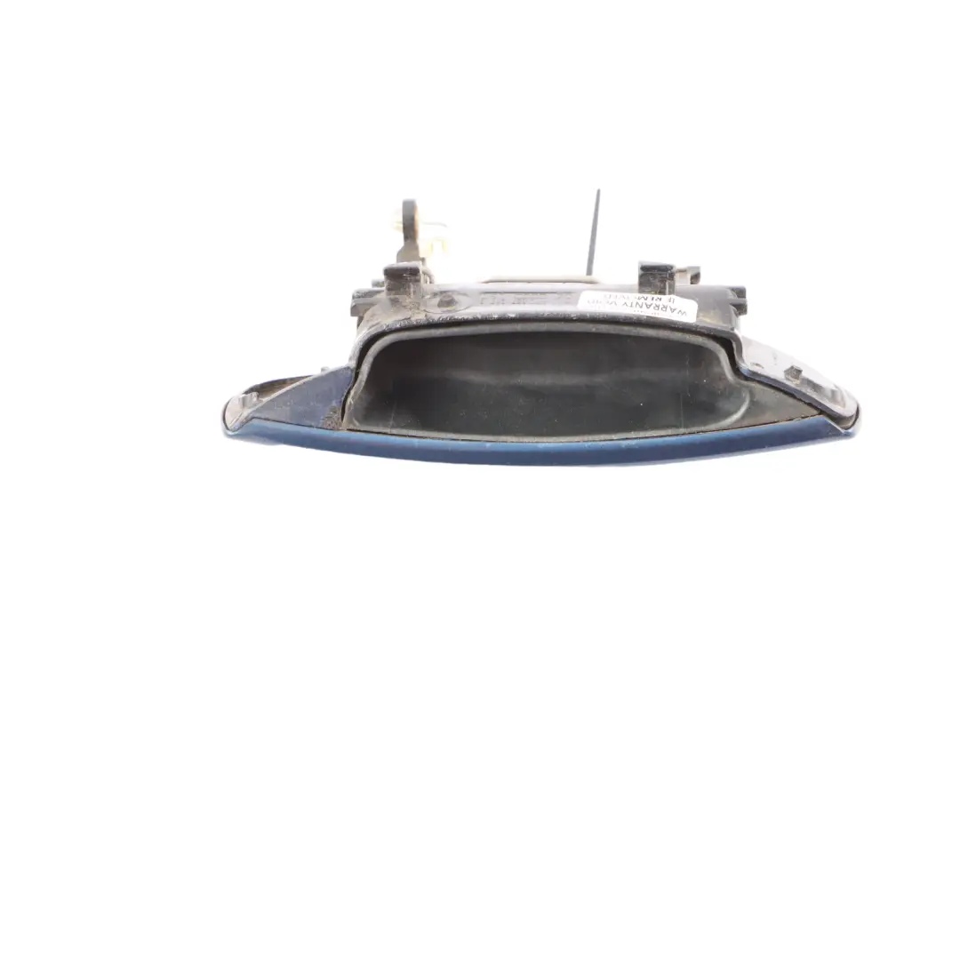 Exterior Left N/S Door Handle Stratus Blue - Z5B 4F0837207B to Audi A6 C6 with Part number 4F0837207B-STBL Audi A6 C6 Exterior Left N/S Door Handle Stratus Blue - Z5B 4F0837207B - SKU 4F0837207B-STBL - Part number 4F0837207B-STBL