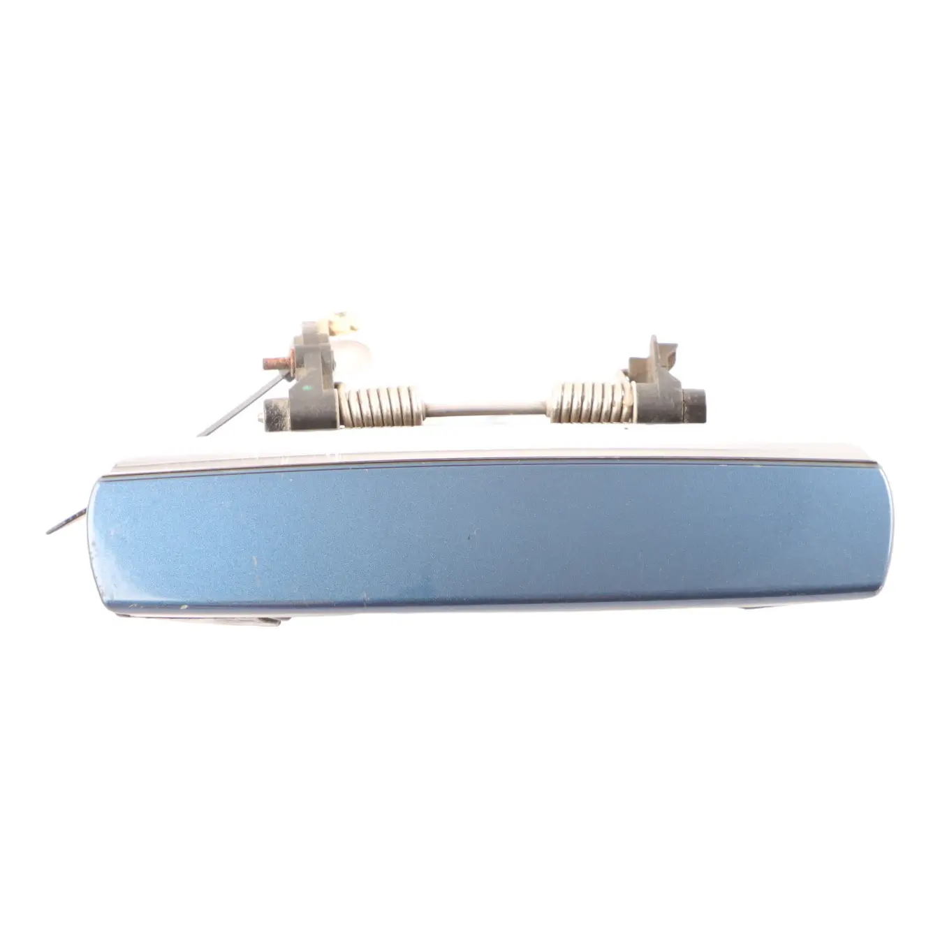 Audi A6 C6 Rear Exterior Right O/S Door Handle Stratus Blue - Z5B 4F0837208B