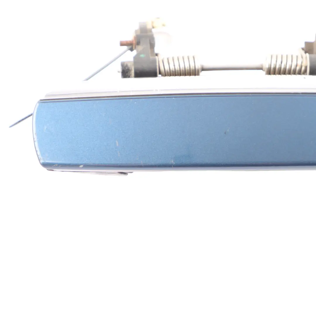 Exterior Right O/S Door Handle Stratus Blue - Z5B to Audi A6 C6 Rear with Part number 4F0837208B Audi A6 C6 Rear Exterior Right O/S Door Handle Stratus Blue - Z5B - SKU 4F0837208B-STBL - Part number 4F0837208B