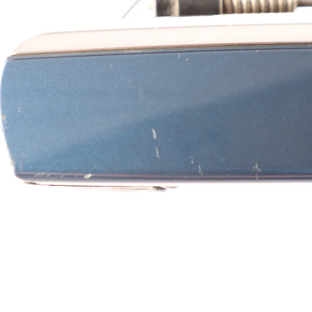 Exterior Right O/S Door Handle Stratus Blue - Z5B to Audi A6 C6 Rear with Part number 4F0837208B Audi A6 C6 Rear Exterior Right O/S Door Handle Stratus Blue - Z5B - SKU 4F0837208B-STBL - Part number 4F0837208B