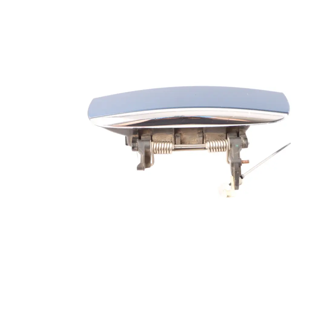 Audi A6 C6 Rear Exterior Right O/S Door Handle Stratus Blue - Z5B - SKU 4F0837208B-STBL - Part number 4F0837208B