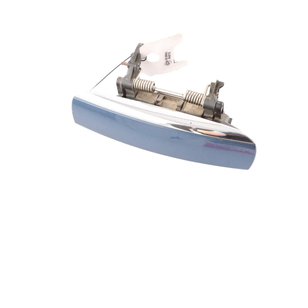 Exterior Right O/S Door Handle Stratus Blue - Z5B to Audi A6 C6 Rear with Part number 4F0837208B Audi A6 C6 Rear Exterior Right O/S Door Handle Stratus Blue - Z5B - SKU 4F0837208B-STBL - Part number 4F0837208B