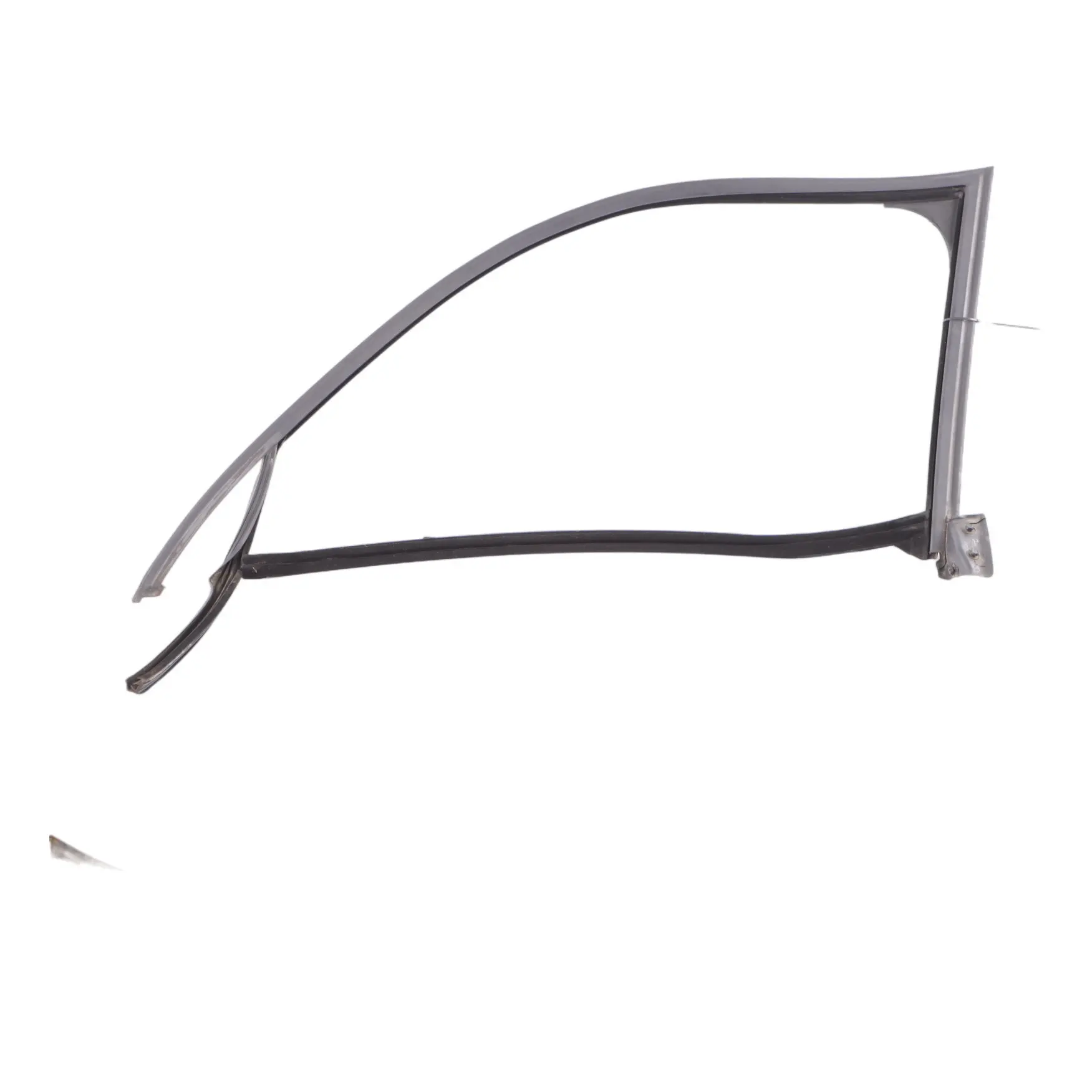 Audi A6 C6 anteriore sinistro guarnizione gomma guida telaio finestra 4F0837439M