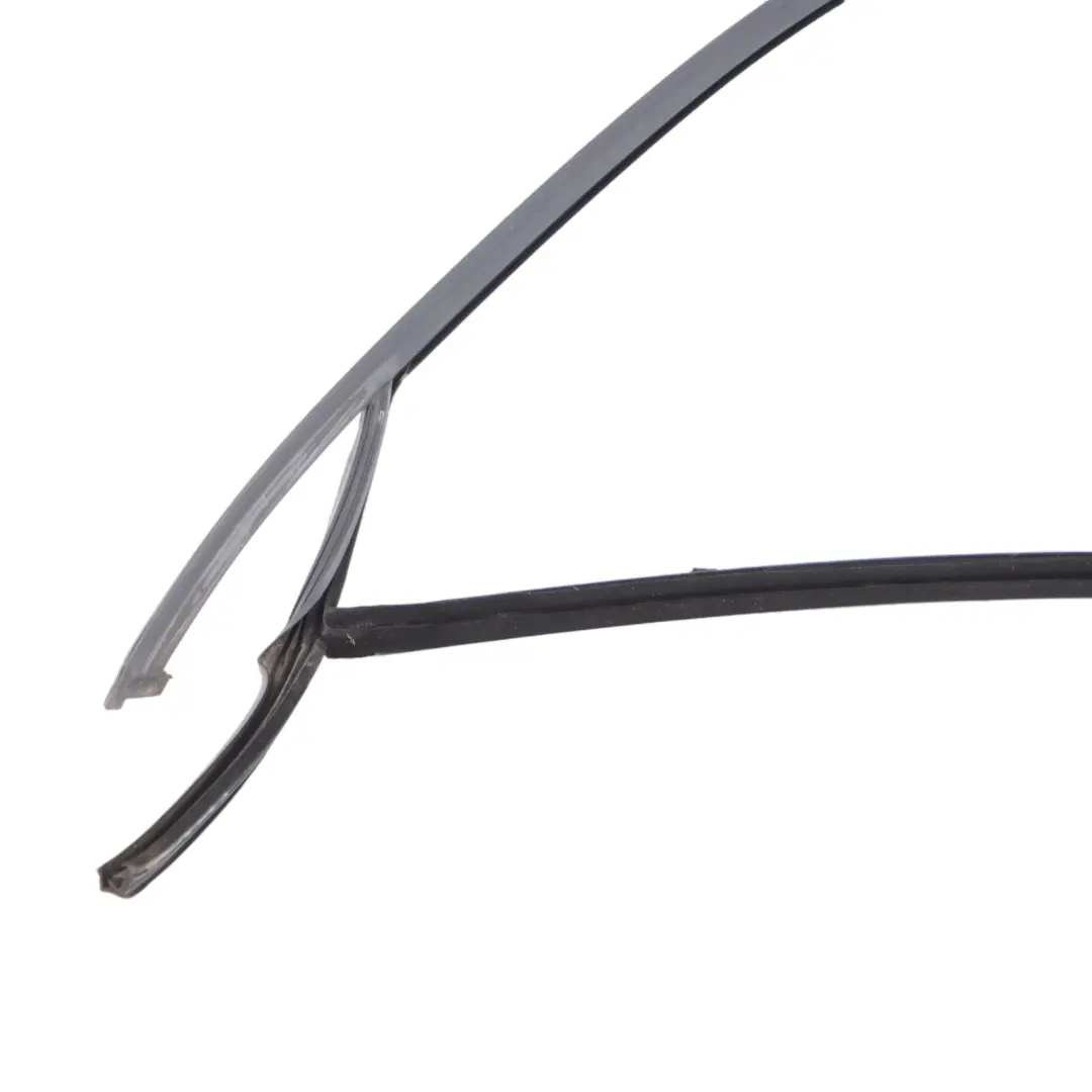 Audi A6 C6 Front Left N/S Rubber Seal Gasket Window Frame Guide Rail - SKU 4F0837439M - Part number 4F0837439M