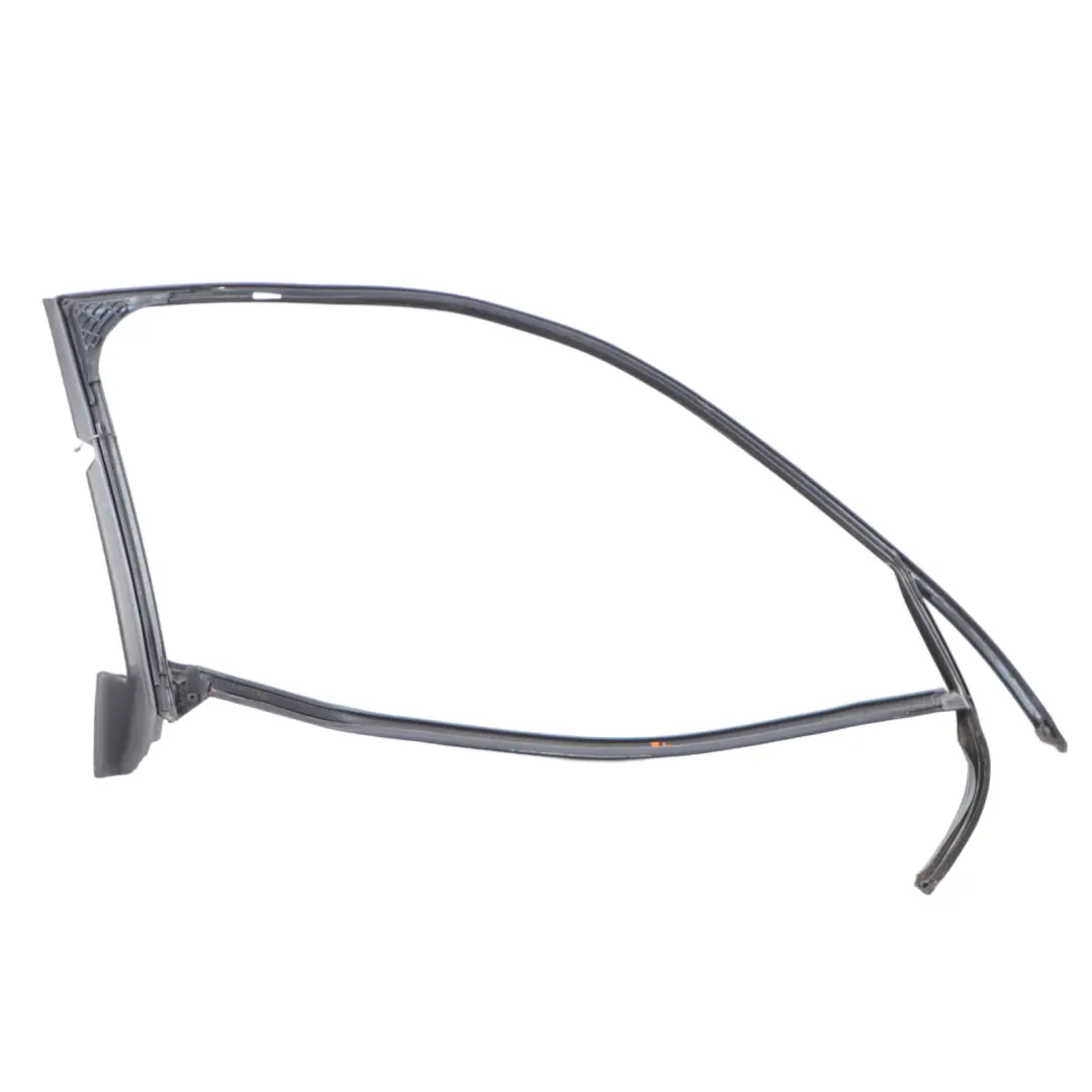 anteriore sinistro guarnizione gomma guida telaio finestra per Audi A6 C6 con numero di parte 4F0837439M Audi A6 C6 anteriore sinistro guarnizione gomma guida telaio finestra - SKU 4F0837439M - Numero di parte 4F0837439M