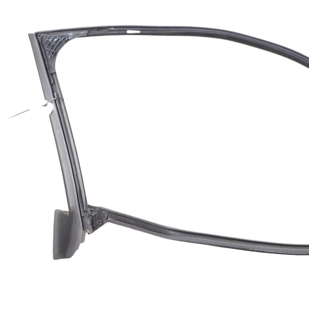 Audi A6 C6 Front Left N/S Rubber Seal Gasket Window Frame Guide Rail - SKU 4F0837439M - Part number 4F0837439M