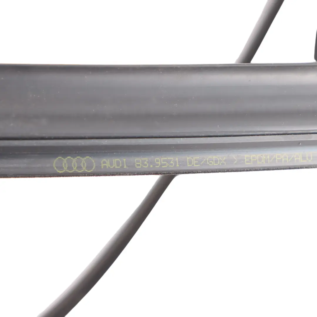 Audi A6 C6 Front Right O/S Seal Gasket Window Frame Gasket Guide Rail - SKU 4F0837440M - Part number 4F0837440M