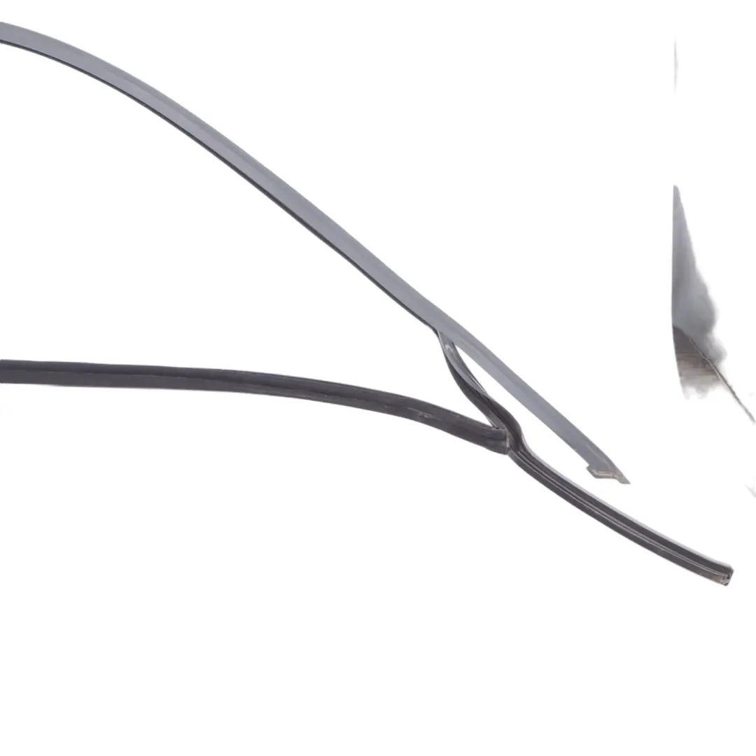 Audi A6 C6 Anteriore Destra Guarnizione Guarnizione Finestra Guida - SKU 4F0837440M - Numero di parte 4F0837440M