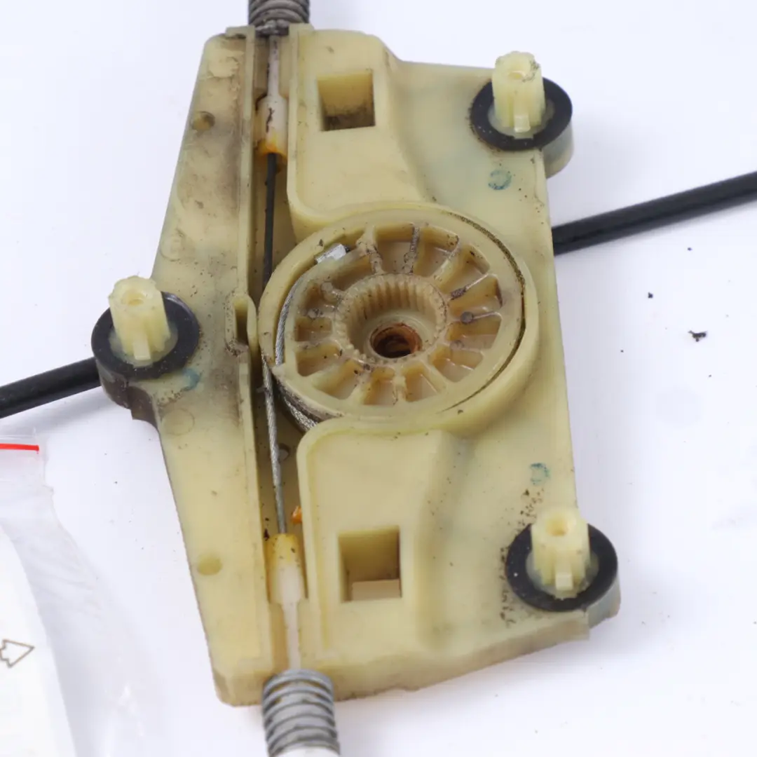 Audi A6 C6 Front Window Lifter Left N/S Regulator Motor - SKU 4F0837461D - Part number 4F0837461D