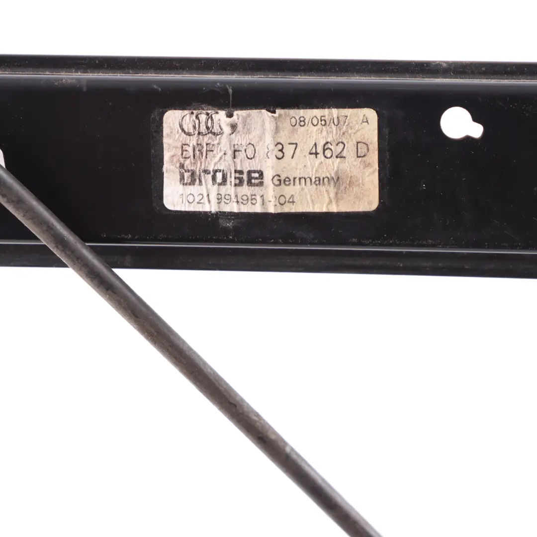 Podnośnik Mechanizm Szyby Przód Prawy do Audi A6 C6 o numerze 4F0837462D Audi A6 C6 Podnośnik Mechanizm Szyby Przód Prawy - SKU 4F0837462D - Numer Części 4F0837462D