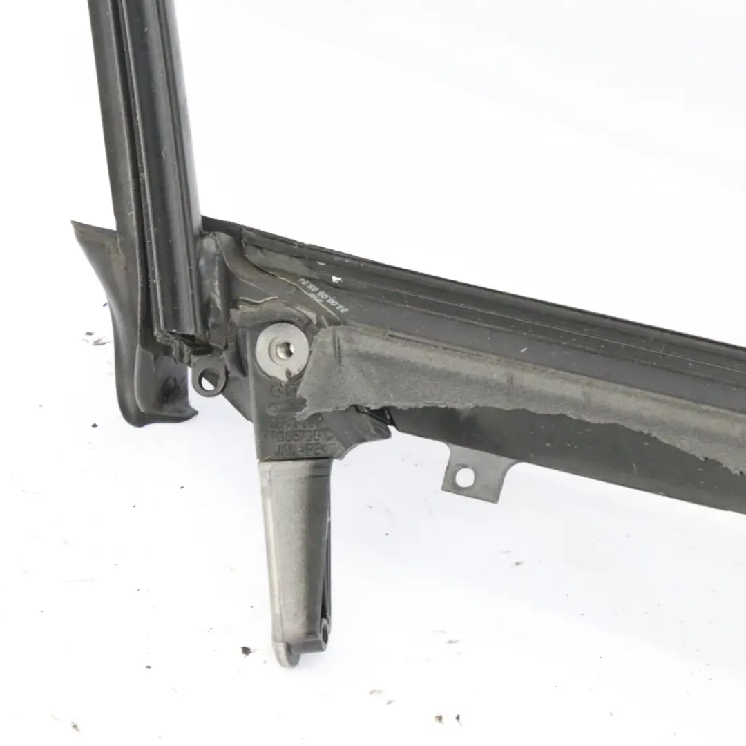 Audi A6 C6 Front Window Seal Door Left N/S Sealing Gasket Frame - SKU 4F0837629F - Part number 4F0837629F