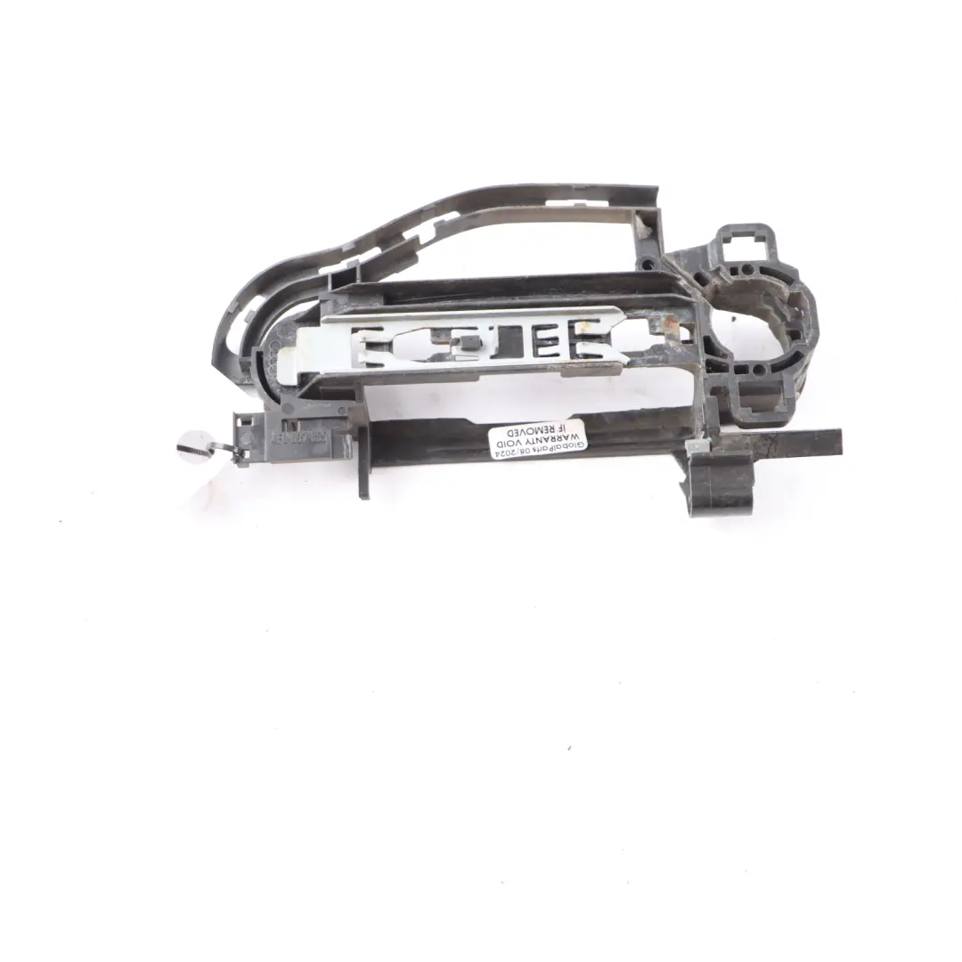 Audi A6 C6 Front Left N/S Exterior Door Grab Handle Support Bar Mount 4F0837885 - SKU 4F0837885D - Part number 4F0837885D