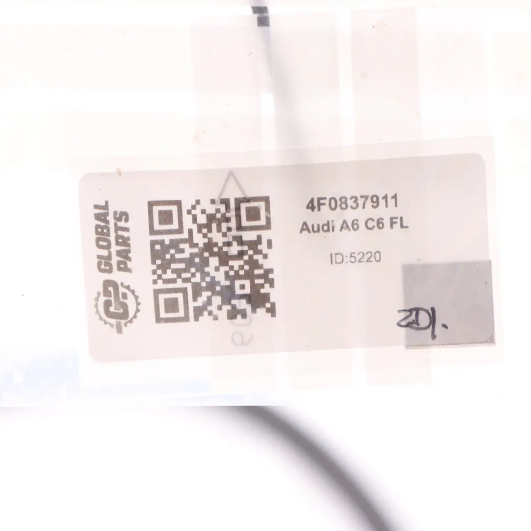 Guarnizione Porta Anteriore Sinistra Destra per Audi A6 C6 FL con numero di parte 4F0837911 Audi A6 C6 FL Guarnizione Porta Anteriore Sinistra Destra - SKU 4F0837911 - Numero di parte 4F0837911