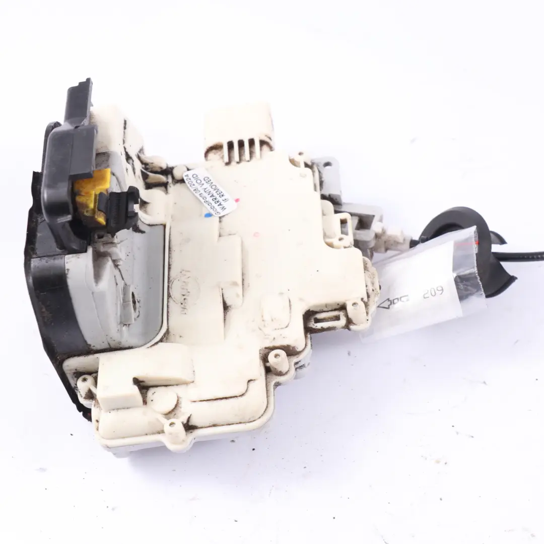 Actuador Motor Cerradura Puerta Trasera Izquierda Lado para Audi A6 C6 con número de pieza 4F0839015A Audi A6 C6 Actuador Motor Cerradura Puerta Trasera Izquierda Lado - SKU 4F0839015A - Número de pieza 4F0839015A