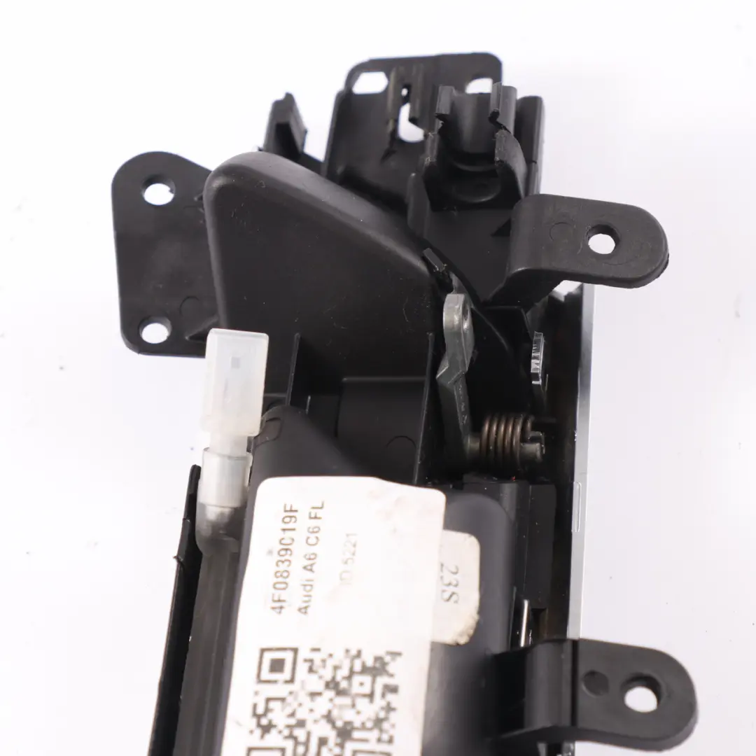 Interior Rear Left N/S Door Grab Handle Trim Cover Audi A6 C6 - SKU 4F0839019F - Part number 4F0839019F