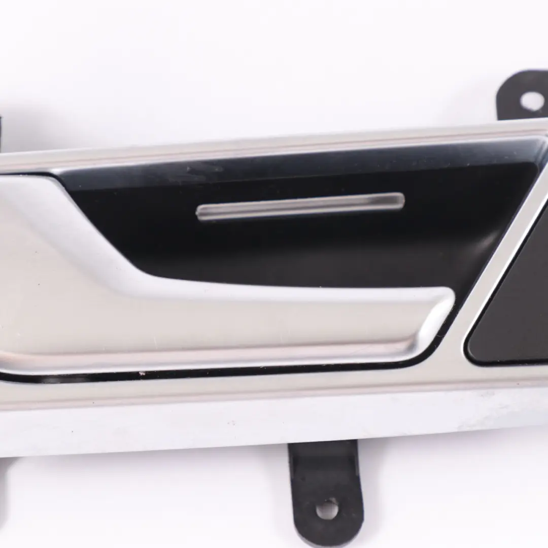 Innenraum Hinten Links Türgriff Trim Abdeckung für Audi A6 C6 mit Teilenummer 4F0839019F Audi A6 C6 Innenraum Hinten Links Türgriff Trim Abdeckung - SKU 4F0839019F - Teilenummer 4F0839019F