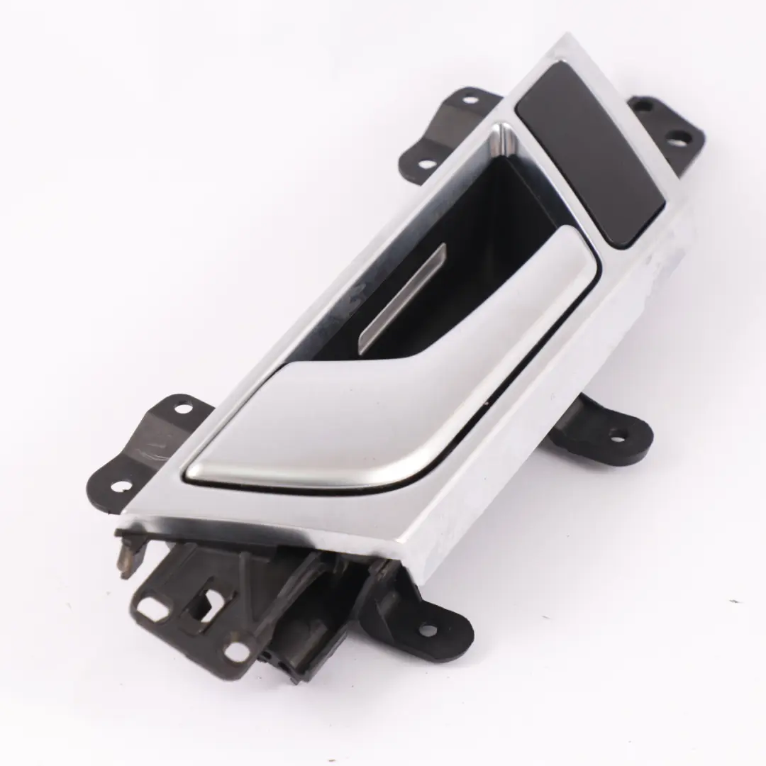 Interior Rear Left N/S Door Grab Handle Trim Cover to Audi A6 C6 with Part number 4F0839019F Audi A6 C6 Interior Rear Left N/S Door Grab Handle Trim Cover - SKU 4F0839019F - Part number 4F0839019F