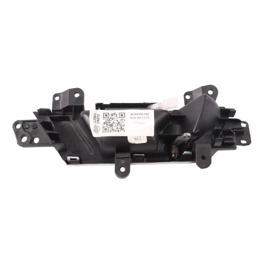 Interior Trasero Izquierdo Puerta Agarradera Embellecedor para Audi A6 C6 con número de pieza 4F0839019F Audi A6 C6 Interior Trasero Izquierdo Puerta Agarradera Embellecedor - SKU 4F0839019F - Número de pieza 4F0839019F