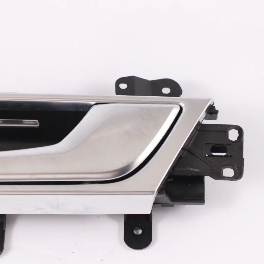 Interior Rear Right O/S Door Grab Handle Trim Cover to Audi A6 C6 with Part number 4F0839020F Audi A6 C6 Interior Rear Right O/S Door Grab Handle Trim Cover - SKU 4F0839020F - Part number 4F0839020F