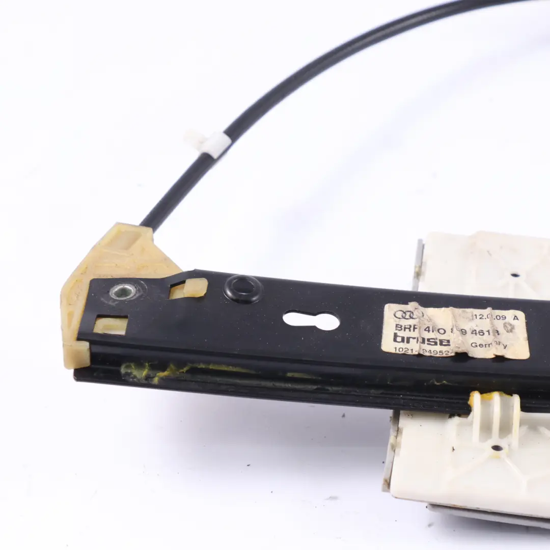 Podnośnik Szyby Przód Prawo Regulator do Audi A6 C6 o numerze 4F0839461B Audi A6 C6 Podnośnik Szyby Przód Prawo Regulator - SKU 4F0839461B - Numer Części 4F0839461B