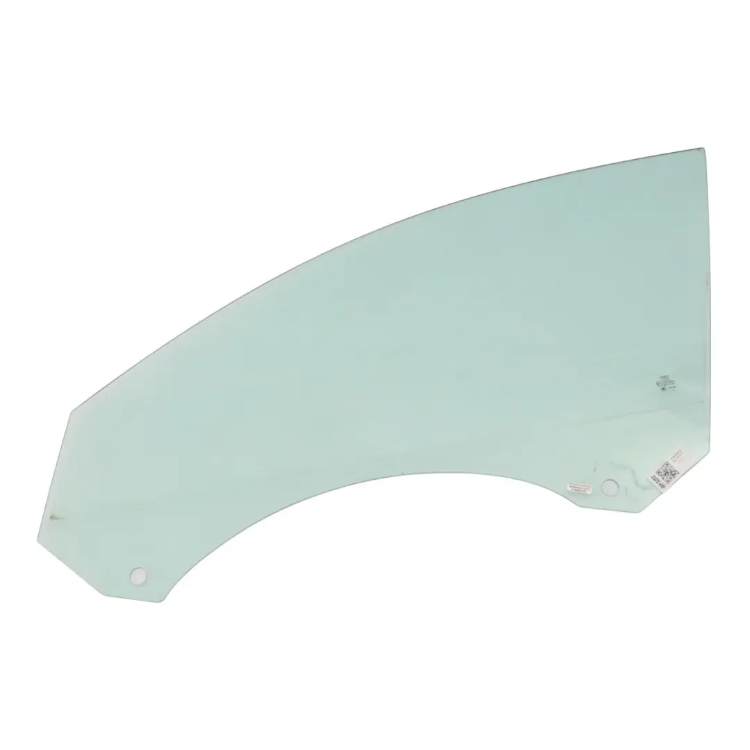 Audi A6 C6 Door Window Glass Front Left N/S Door Glazing Green AS2 - SKU 4F0845201D - Part number 4F0845201D