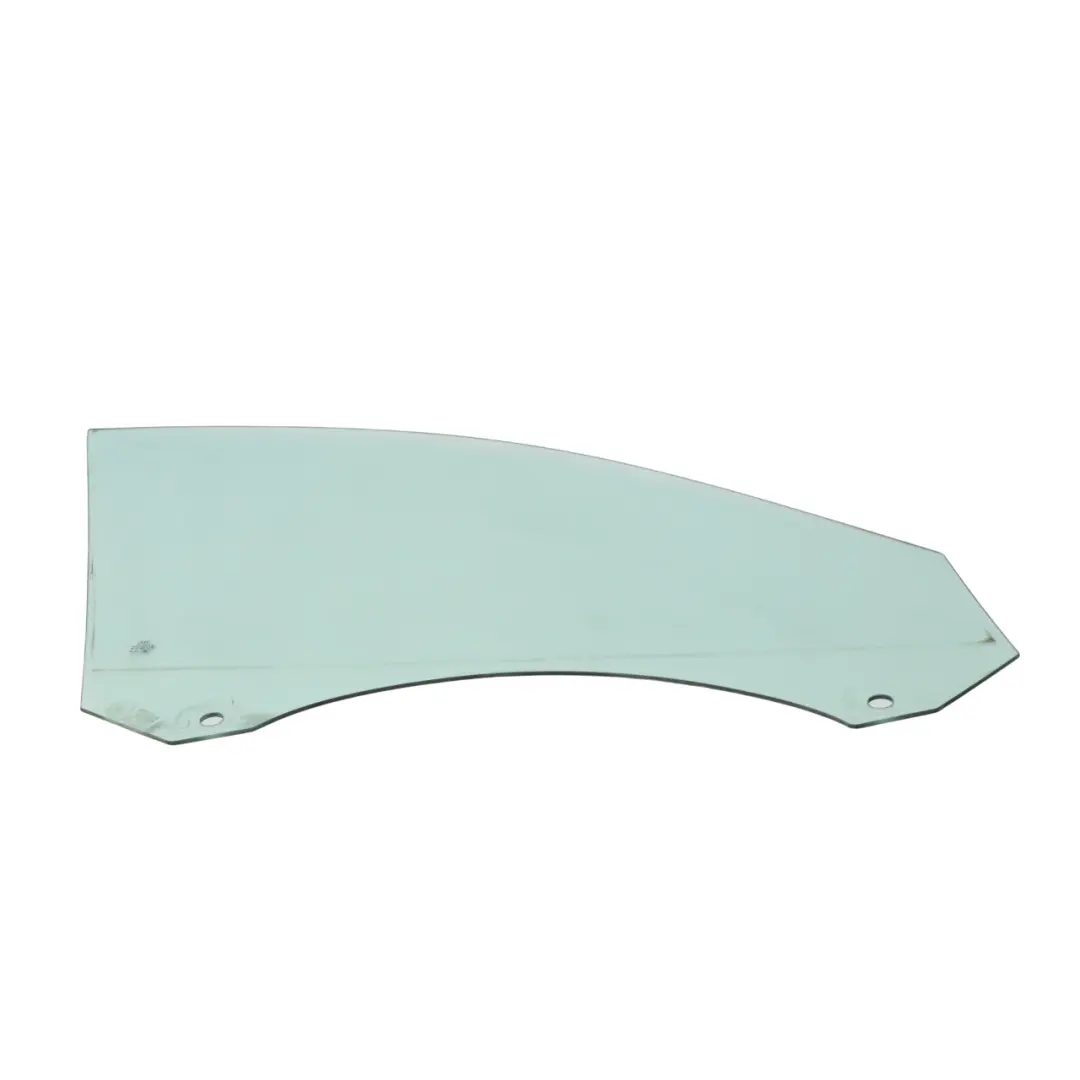 Audi A6 C6 Door Window Glass Front Left N/S Door Glazing Green AS2 - SKU 4F0845201D - Part number 4F0845201D