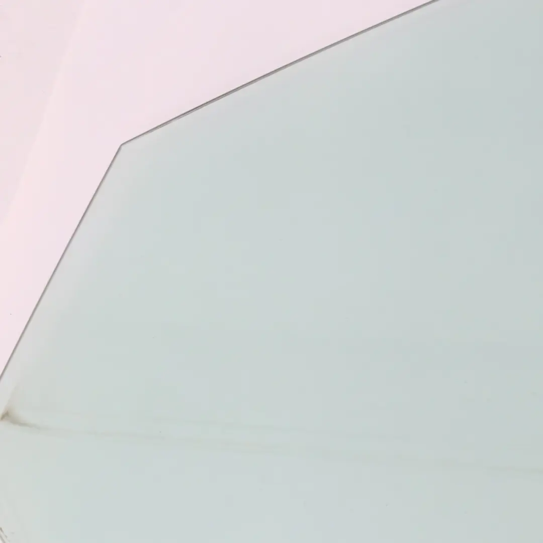 Audi A6 C6 Door Window Glass Front Left N/S Door Glazing Green AS2 - SKU 4F0845201D - Part number 4F0845201D