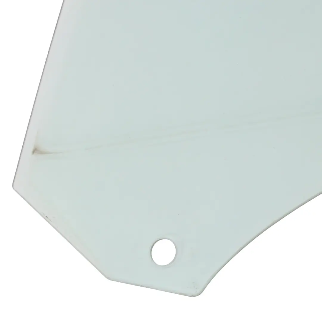 Audi A6 C6 Door Window Glass Front Left N/S Door Glazing Green AS2 - SKU 4F0845201D - Part number 4F0845201D
