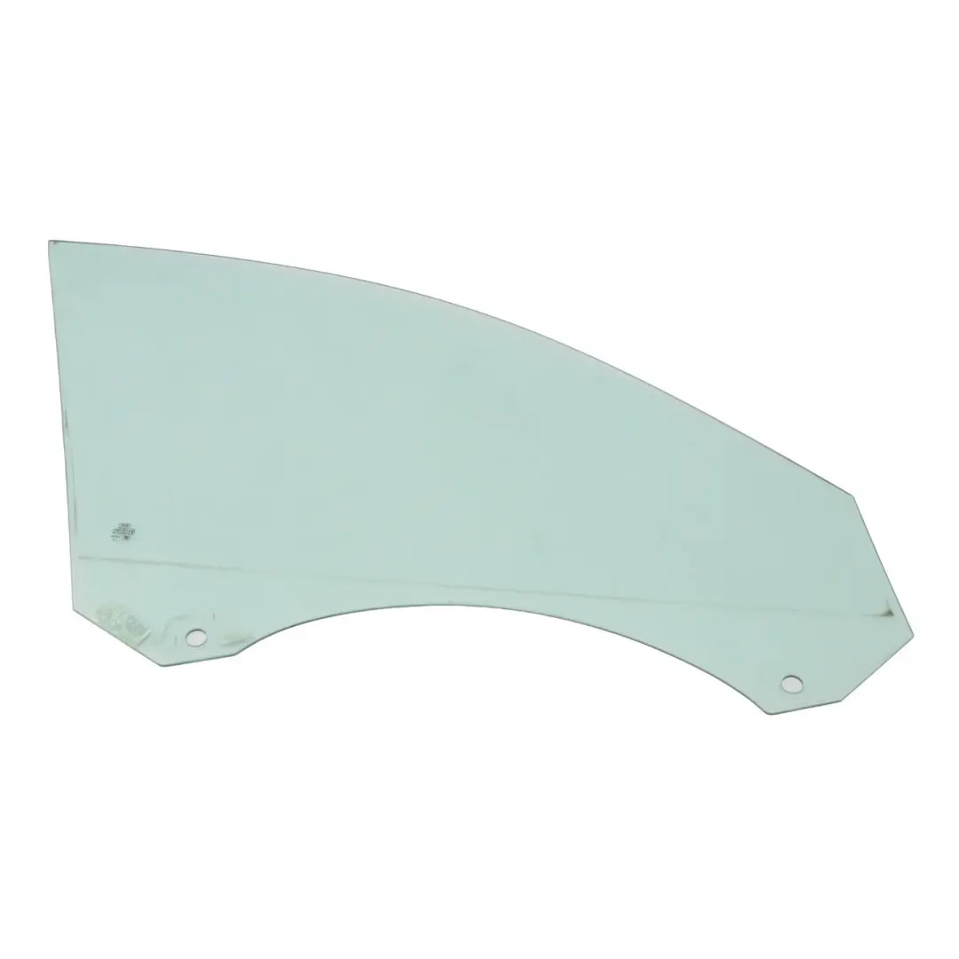 Audi A6 C6 Door Window Glass Front Left N/S Door Glazing Green AS2 - SKU 4F0845201D - Part number 4F0845201D