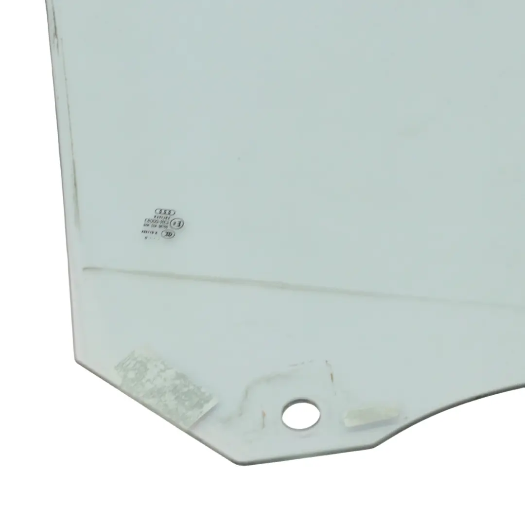 Türfenster Glas vorne links Türverglasung grün AS2 für Audi A6 C6 mit Teilenummer 4F0845201D Audi A6 C6 Türfenster Glas vorne links Türverglasung grün AS2 - SKU 4F0845201D - Teilenummer 4F0845201D