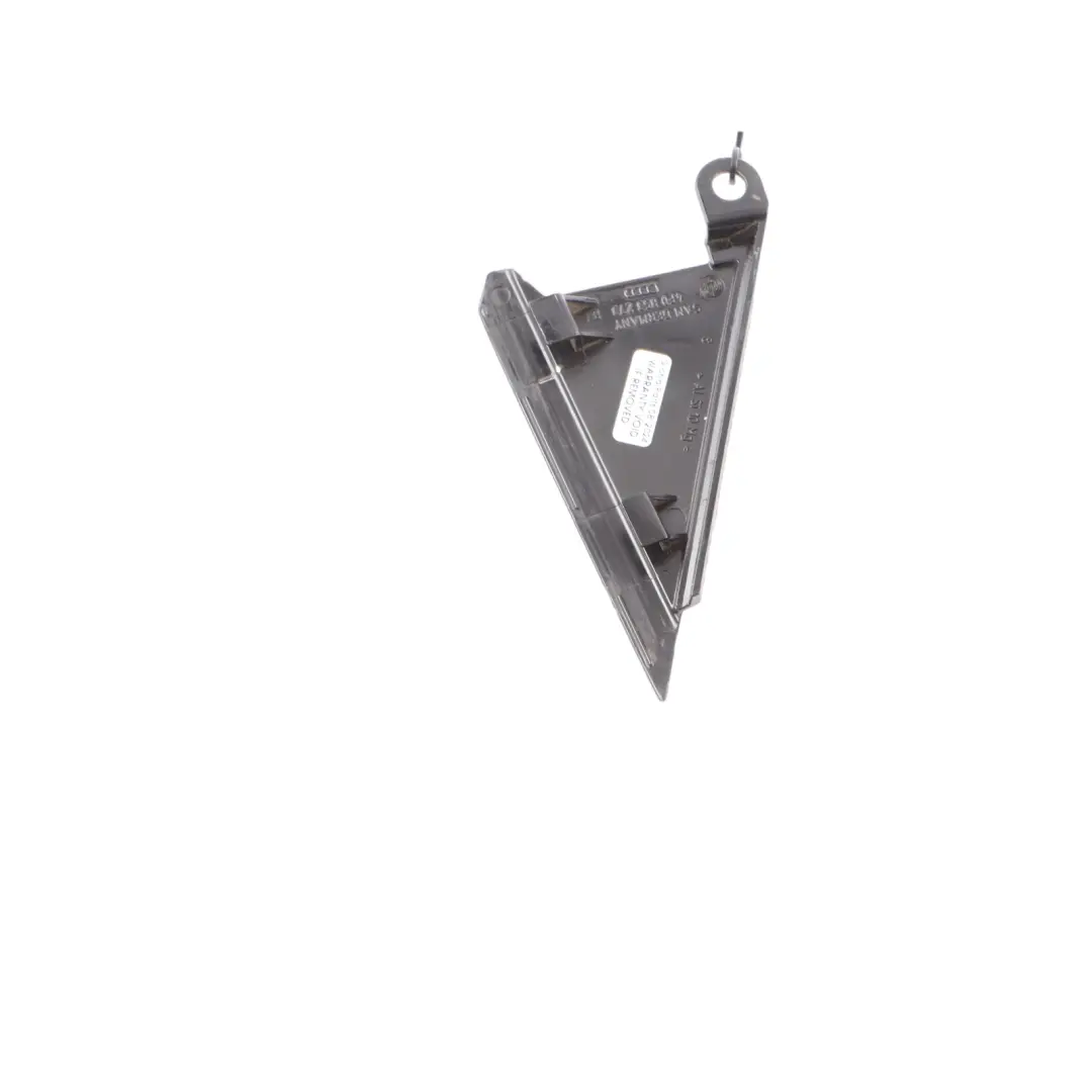 Trasero Izquierdo Exterior Alto Brillo Cubierta Panel para Audi A6 C6 con número de pieza 4F0853273C Audi A6 C6 Trasero Izquierdo Exterior Alto Brillo Cubierta Panel - SKU 4F0853273C - Número de pieza 4F0853273C