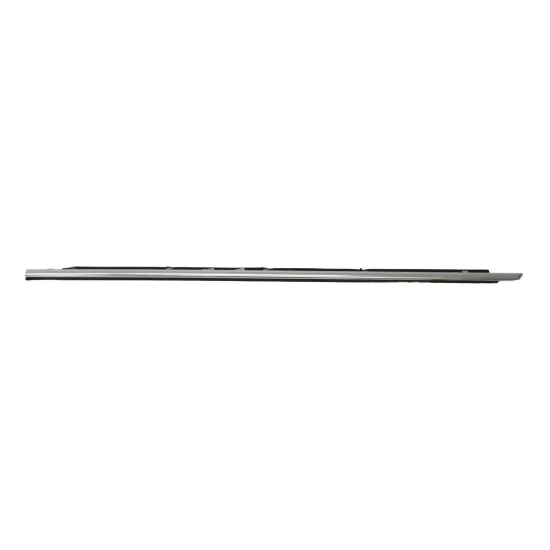 Audi A6 C6 Joint Fenêtre Porte Avant Gauche Conduit Garniture Chromé - SKU 4F0853283G - Numéro de pièce 4F0853283G