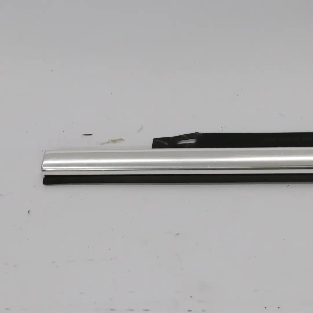 Audi A6 C6 Window Seal Door Front Left N/S Gasket Duct Trim Chrome - SKU 4F0853283G - Part number 4F0853283G