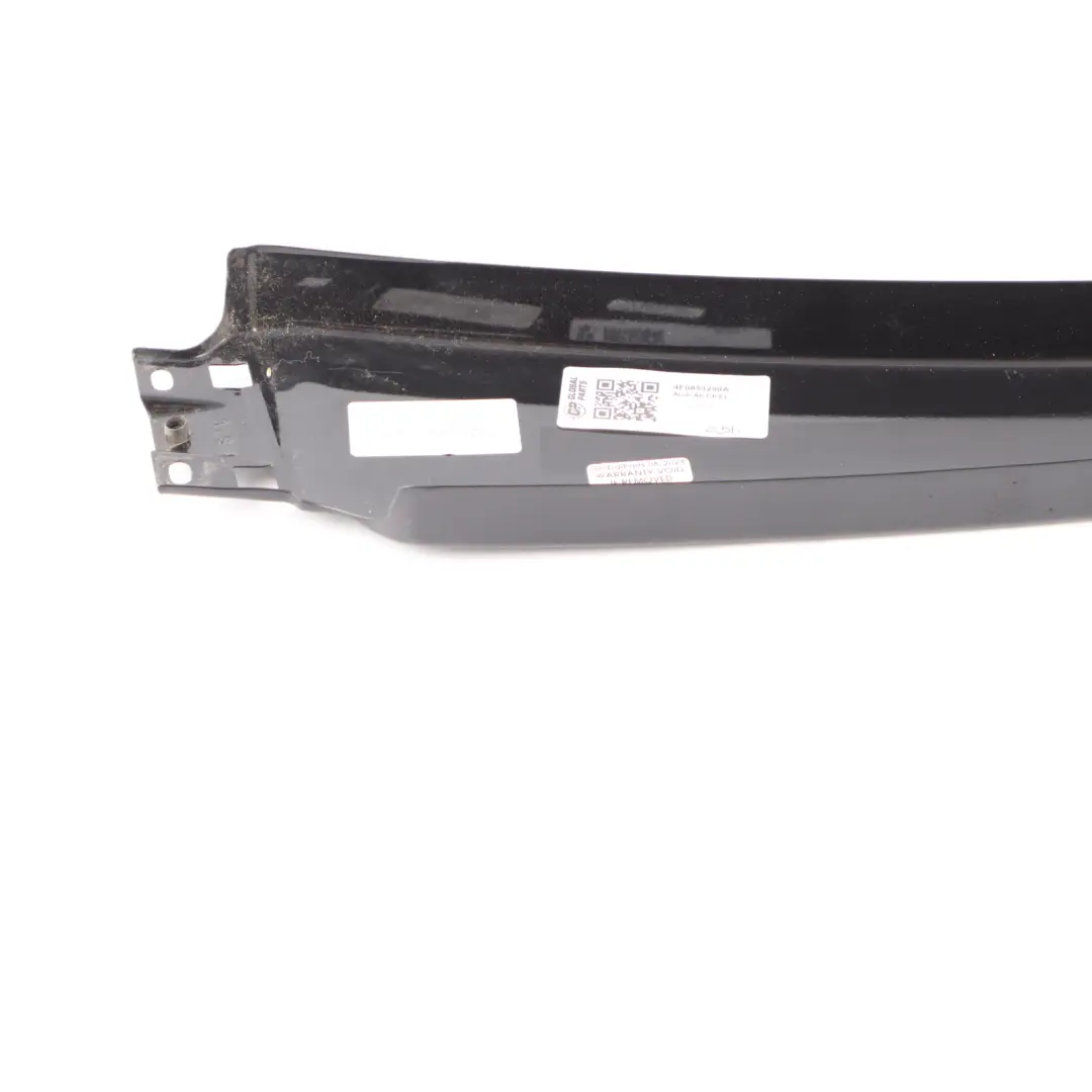 Audi A6 C6 FL Exterior B Pilar Columna Recubrimiento Tapa Derecha - SKU 4F0853290A - Número de pieza 4F0853290A