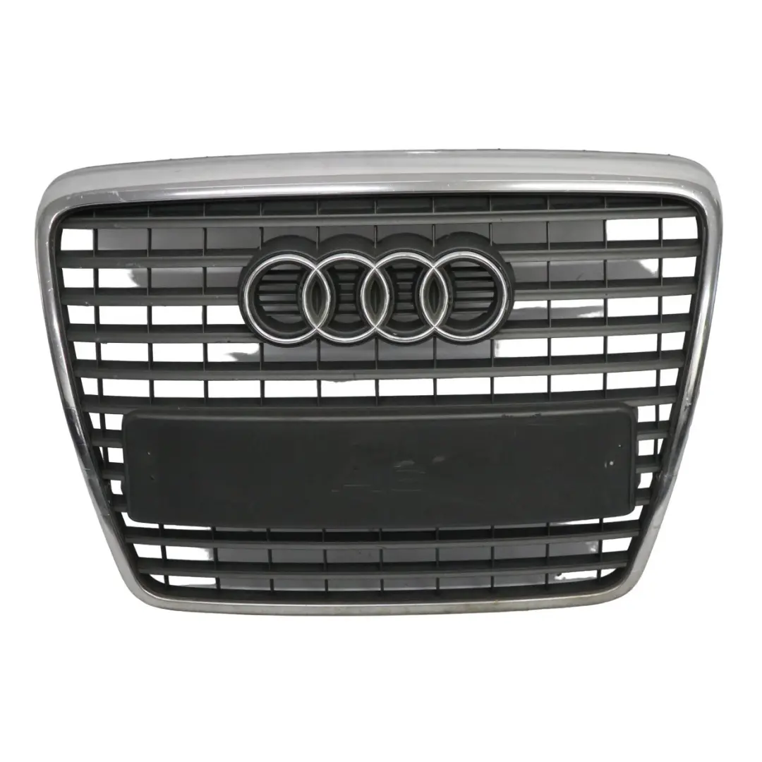 Front Bumper Centre Upper Grille Radiator Panel to Audi A6 C6 with Part number 4F0853651AQ Audi A6 C6 Front Bumper Centre Upper Grille Radiator Panel - SKU 4F0853651AQ - Part number 4F0853651AQ