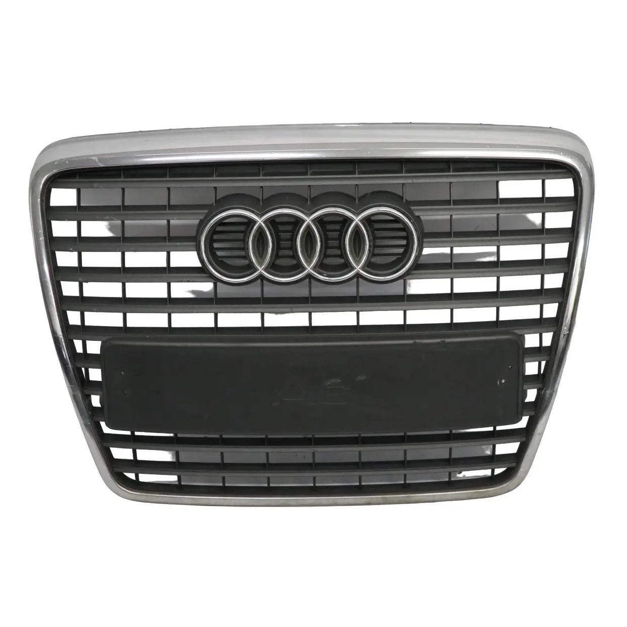 Audi A6 C6 parachoques delantero central superior radiador panel 4F0853651AQ